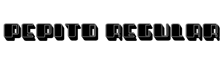 Pepito Regular  Frei Schriftart Herunterladen