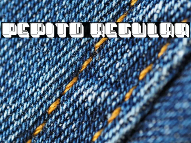 Pepito Regular Example 1