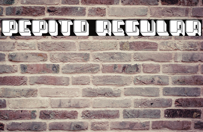 Pepito Regular Example 3