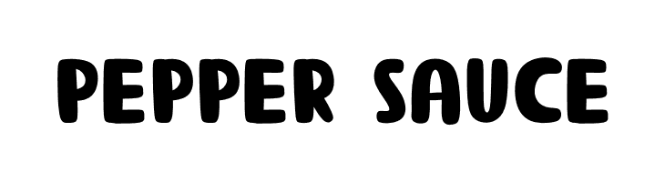 Pepper Sauce Caratteri