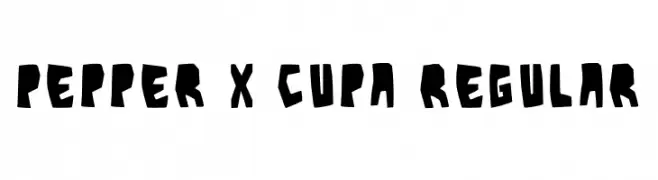 Pepper X Cupa Regular خط