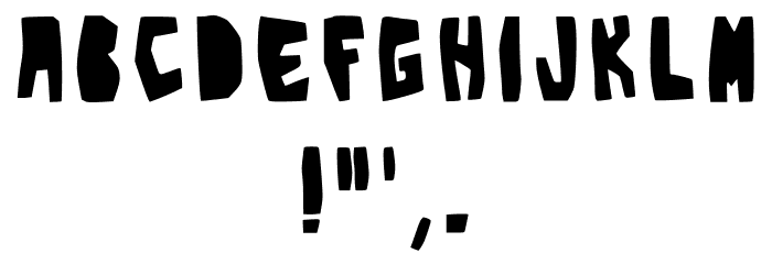 Pepper X Cupa Regular Font OTHER CHARS