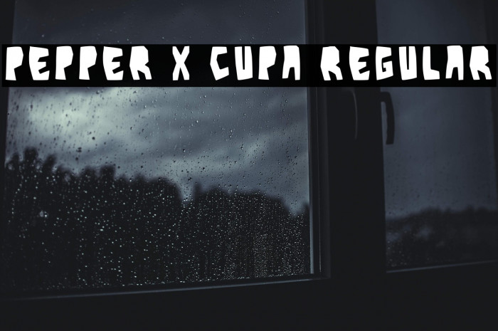 Pepper X Cupa Regular Example 2