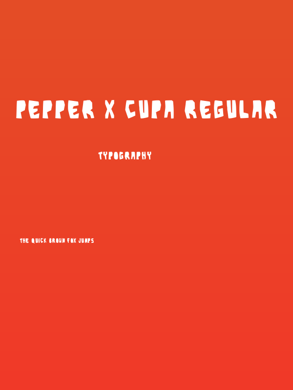 Pepper X Cupa Regular Poster