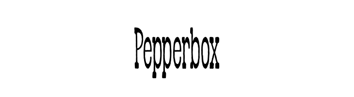 Pepperbox  Free Fonts Download