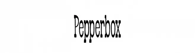Pepperbox  नि: शुल्क फ़ॉन्ट्स डाउनलोड