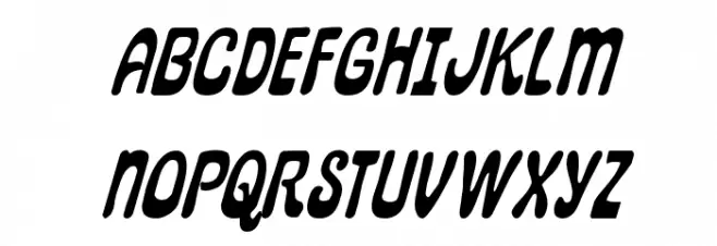 Pepperland Bold Italic Шрифта ВЕРХНИЙ