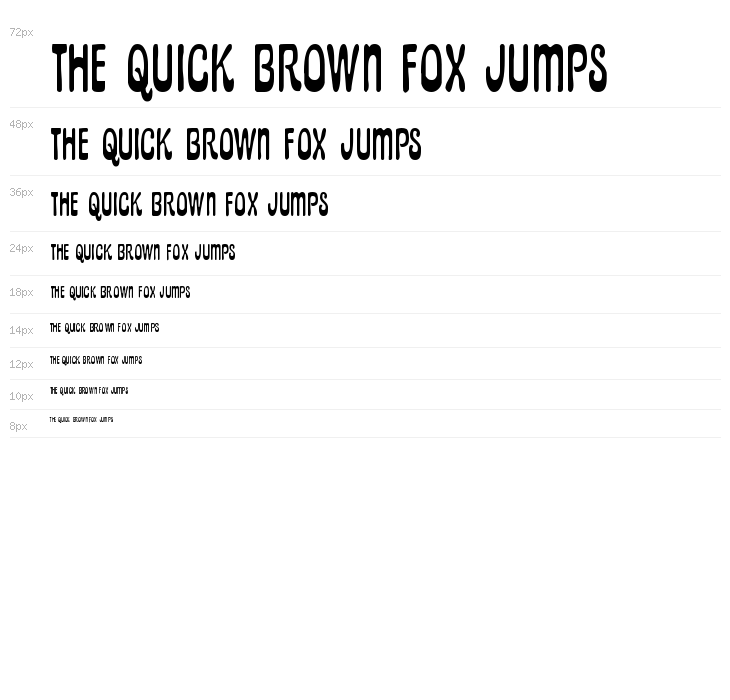 Pepperland Condensed Waterfall