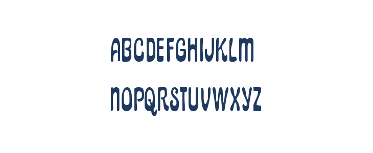 Pepperland Condensed Lowercase