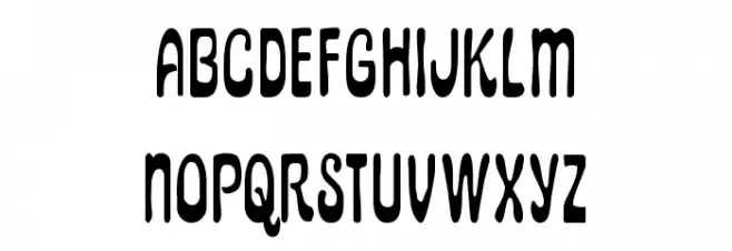 Pepperland Condensed Font LOWERCASE