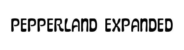Pepperland Expanded  नि: शुल्क फ़ॉन्ट्स डाउनलोड