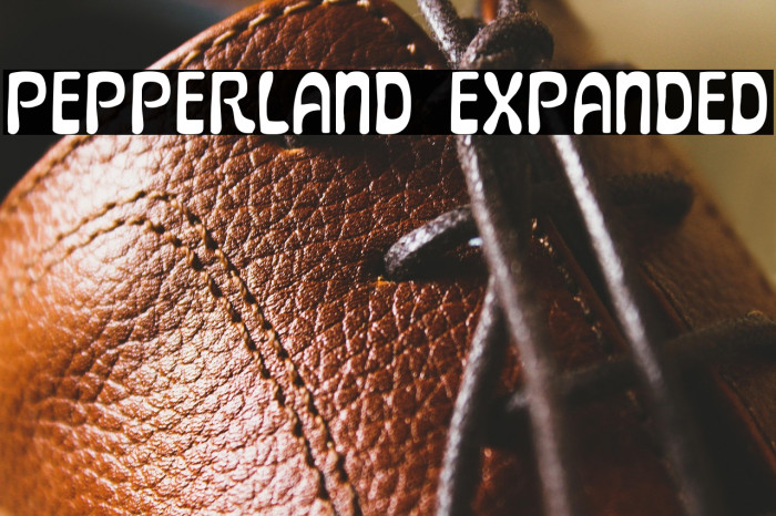 Pepperland Expanded Example 2