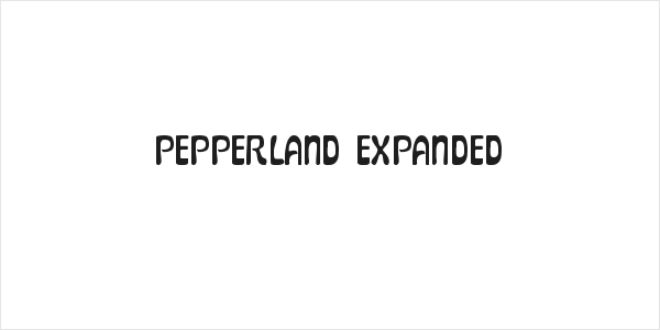 Pepperland Expanded Logo
