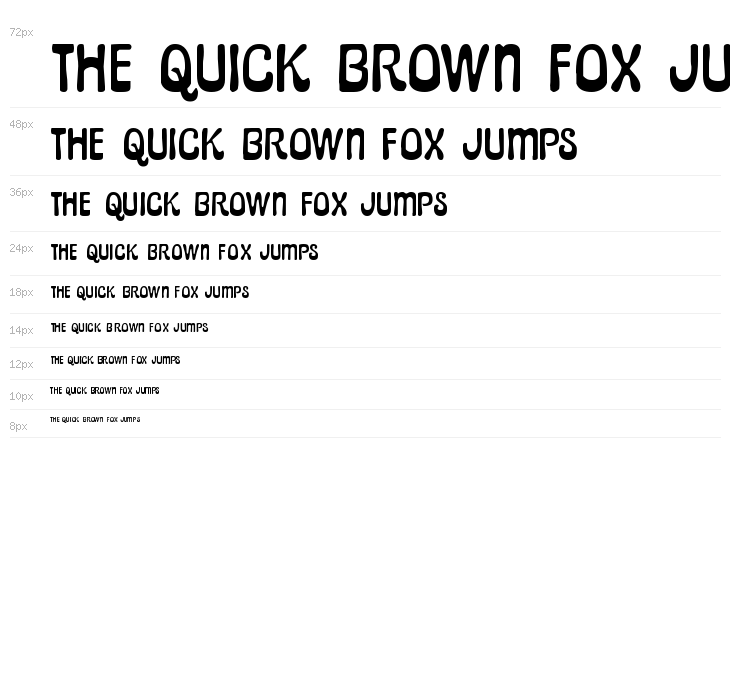 Pepperland Expanded Waterfall