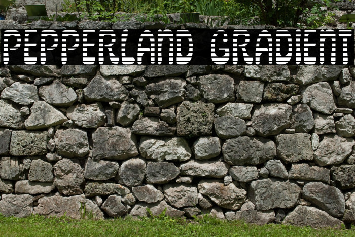 Pepperland Gradient Example 1