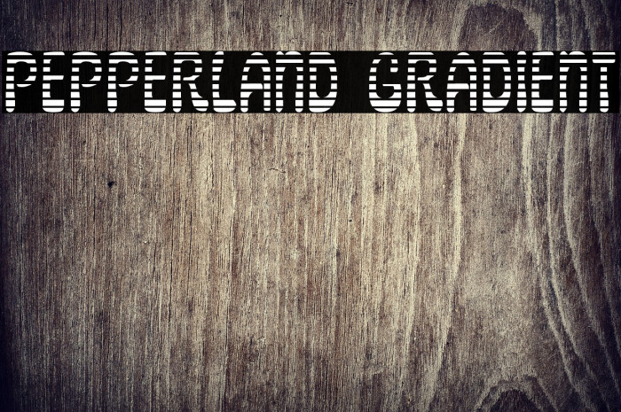 Pepperland Gradient Example 2