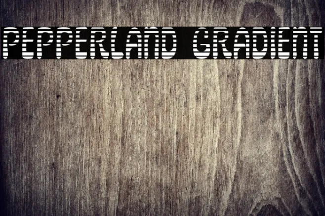 Pepperland Gradient Example 2