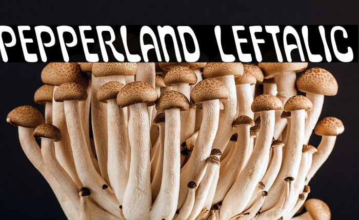 Pepperland Leftalic Example 1