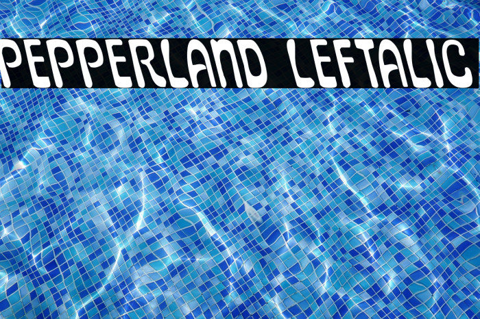 Pepperland Leftalic Example 3