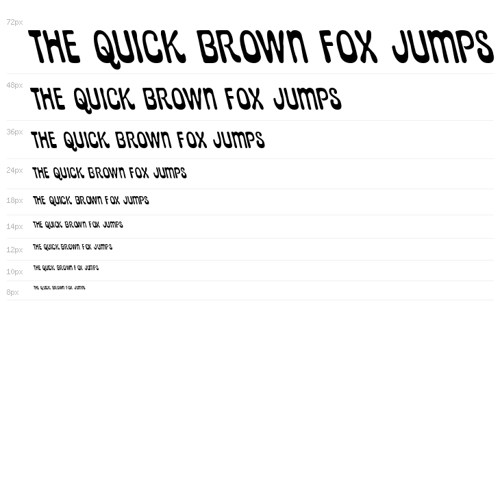 Pepperland Leftalic Waterfall