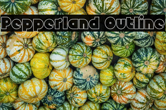 Pepperland Outline Example 1