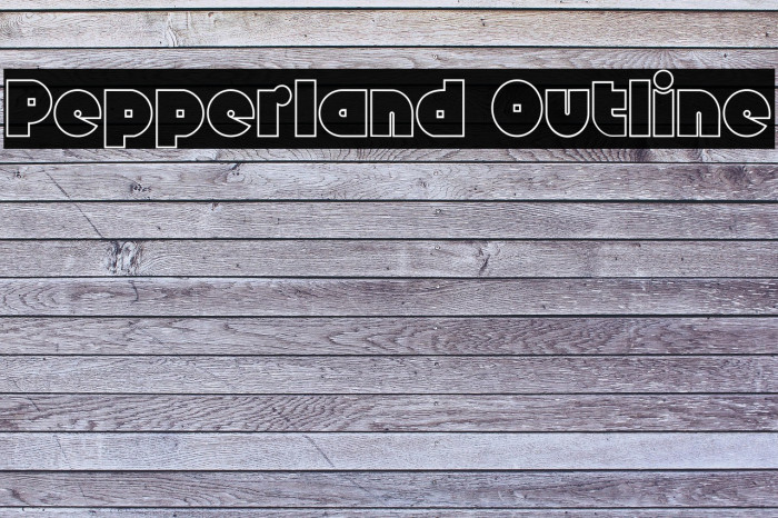 Pepperland Outline Example 3