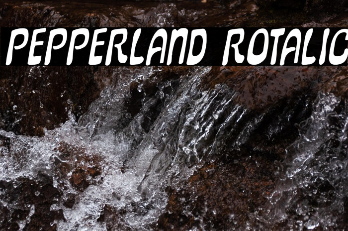 Pepperland Rotalic Example 2