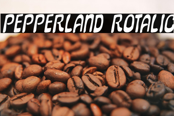 Pepperland Rotalic Example 3