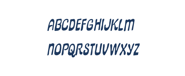 Pepperland Rotalic Lowercase