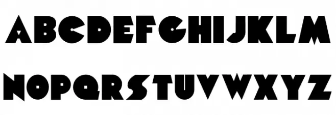 Pepperland Schriftart Groß