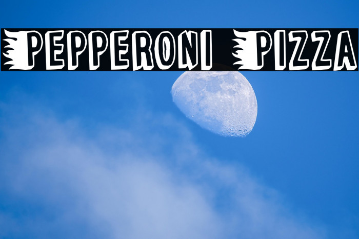 Pepperoni Pizza Example 1