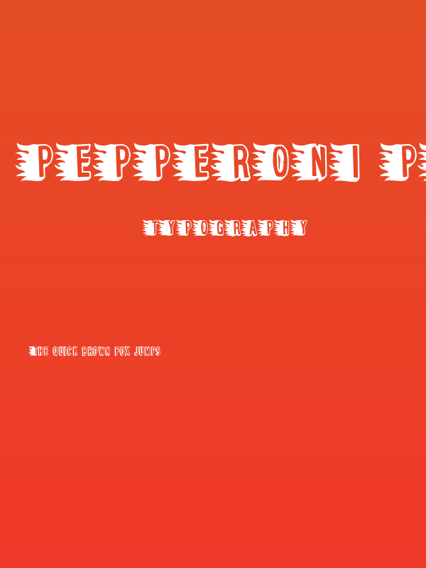 Pepperoni Pizza Poster