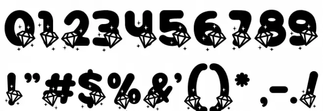 Peppy Pegasus Diamond Fuentes OTROS CHARS