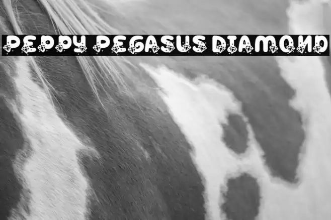 Peppy Pegasus Diamond Fuentes examples