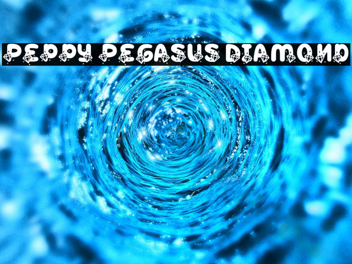 Peppy Pegasus Diamond Example 3