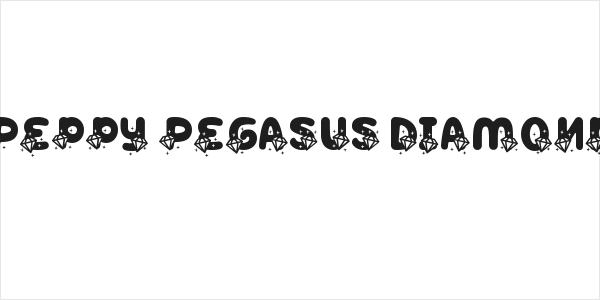 Peppy Pegasus Diamond Logo