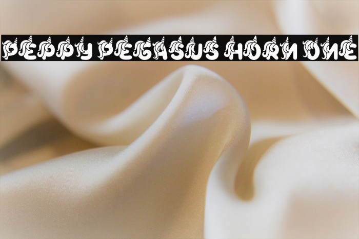 Peppy Pegasus Horn One Example 2