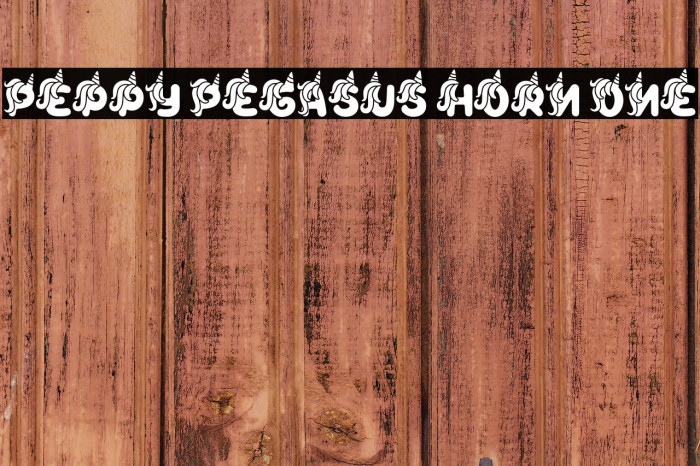 Peppy Pegasus Horn One Example 3
