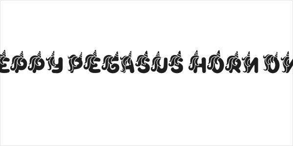 Peppy Pegasus Horn One Logo