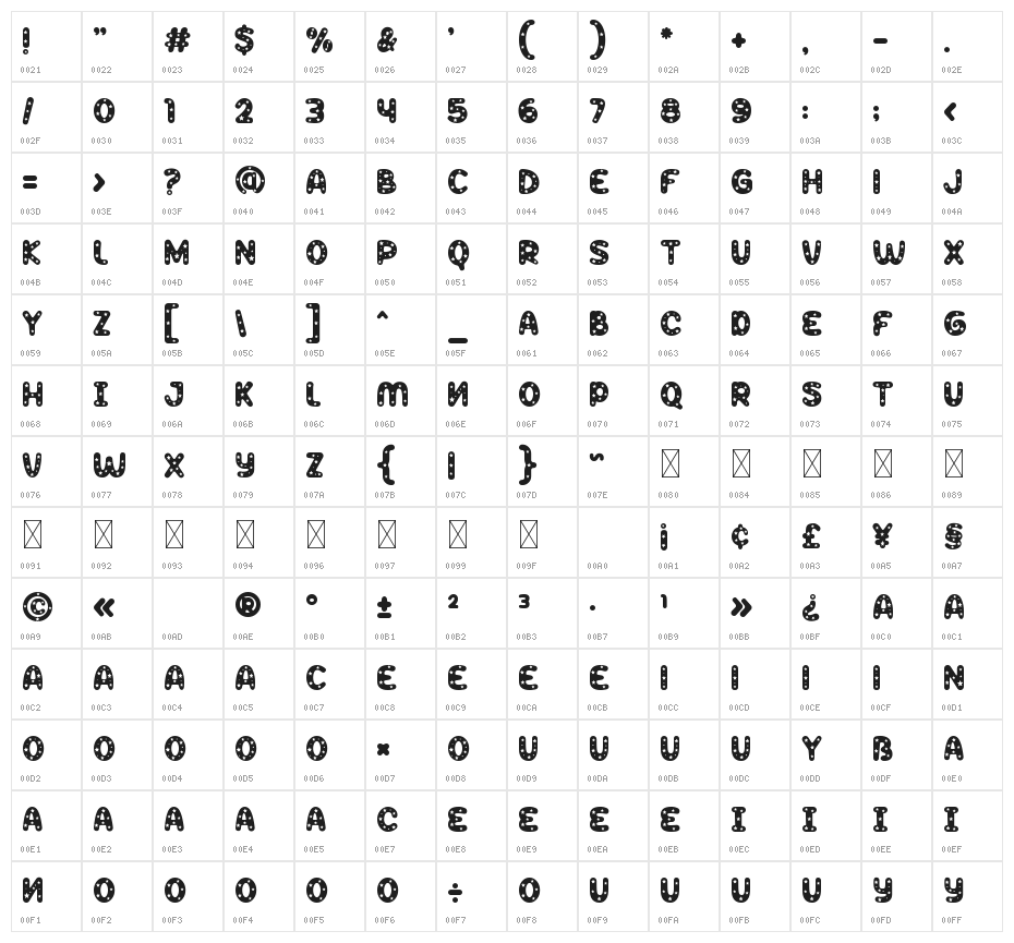 Peppy Pegasus Star Character Map