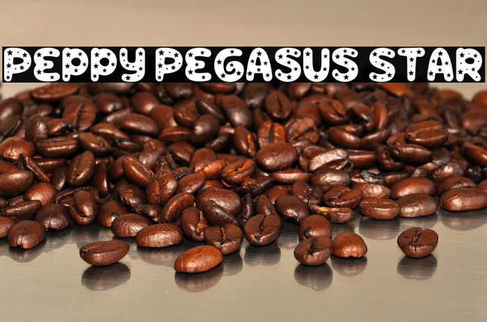 Peppy Pegasus Star Example 3