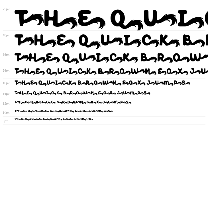 Peppy Pegasus Tail Waterfall