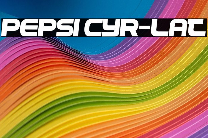 Pepsi Cyr-Lat Example 1