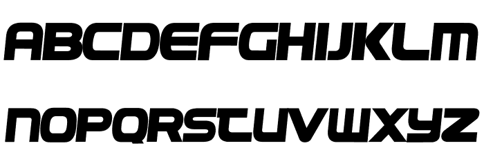 Pepsi Cyr-Lat Font LOWERCASE