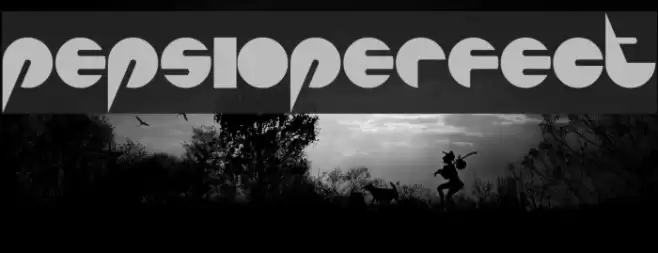 Pepsi-Perfect Font examples