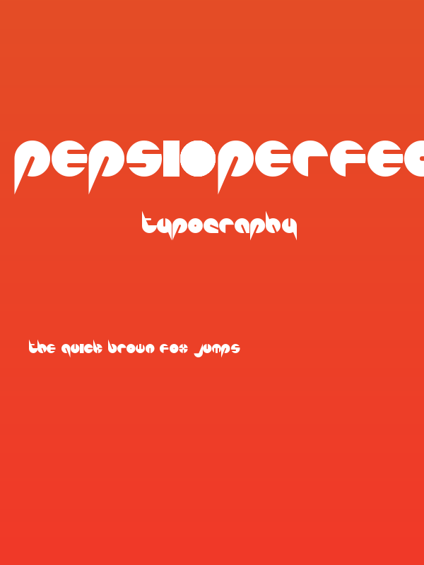 Pepsi-Perfect Poster