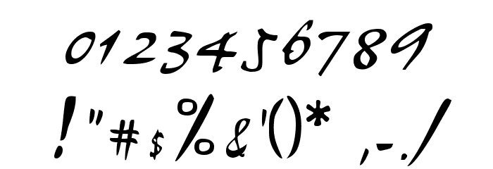 Pepsi Font OTHER CHARS