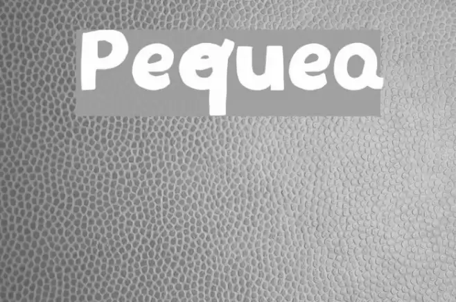 Pequea Fuentes examples