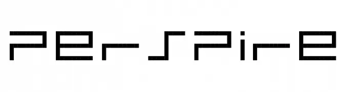 PerSPire  免费字体下载