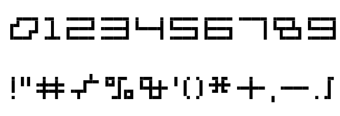 PerSPire Font OTHER CHARS